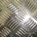 5-bar Checkered and Thread Embossed Aluminum Sheet with 1.0-10.0mm Thickness, Up to 6,000mm